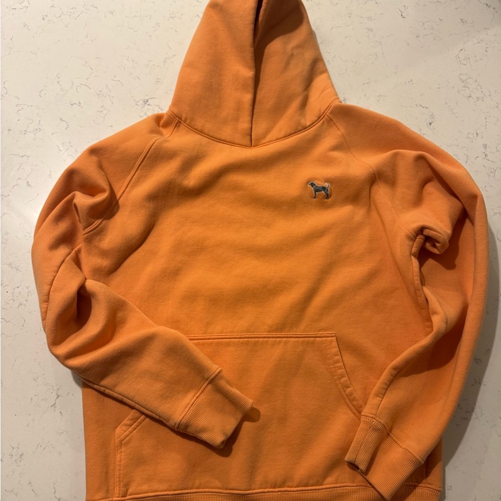 Revolution Vibrant Orange Hoodie Sweater